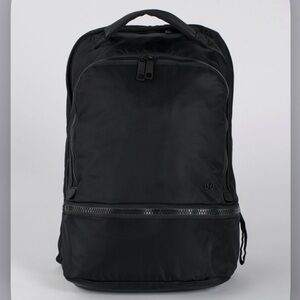 Lululemon Athletica Adventurer unisex backpack - black - 21L